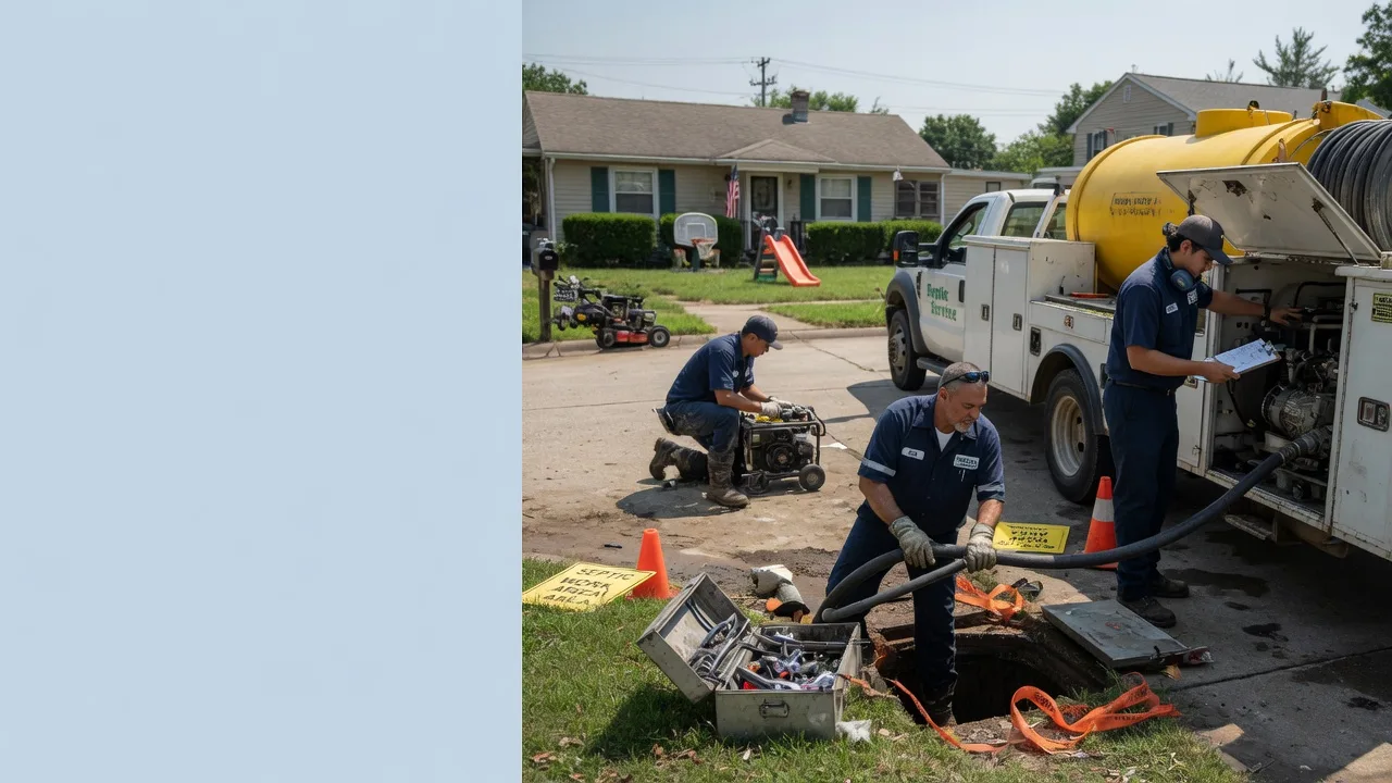 Septic Tank Pumping in Harlingen, TX near me